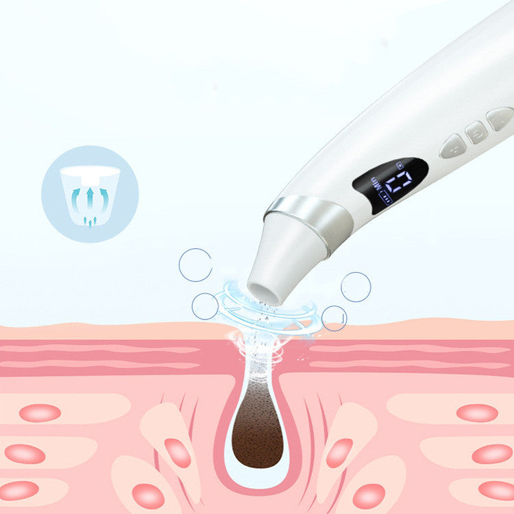 Visual Blackhead Suction Tool
