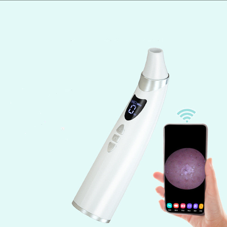 Visual Blackhead Suction Tool